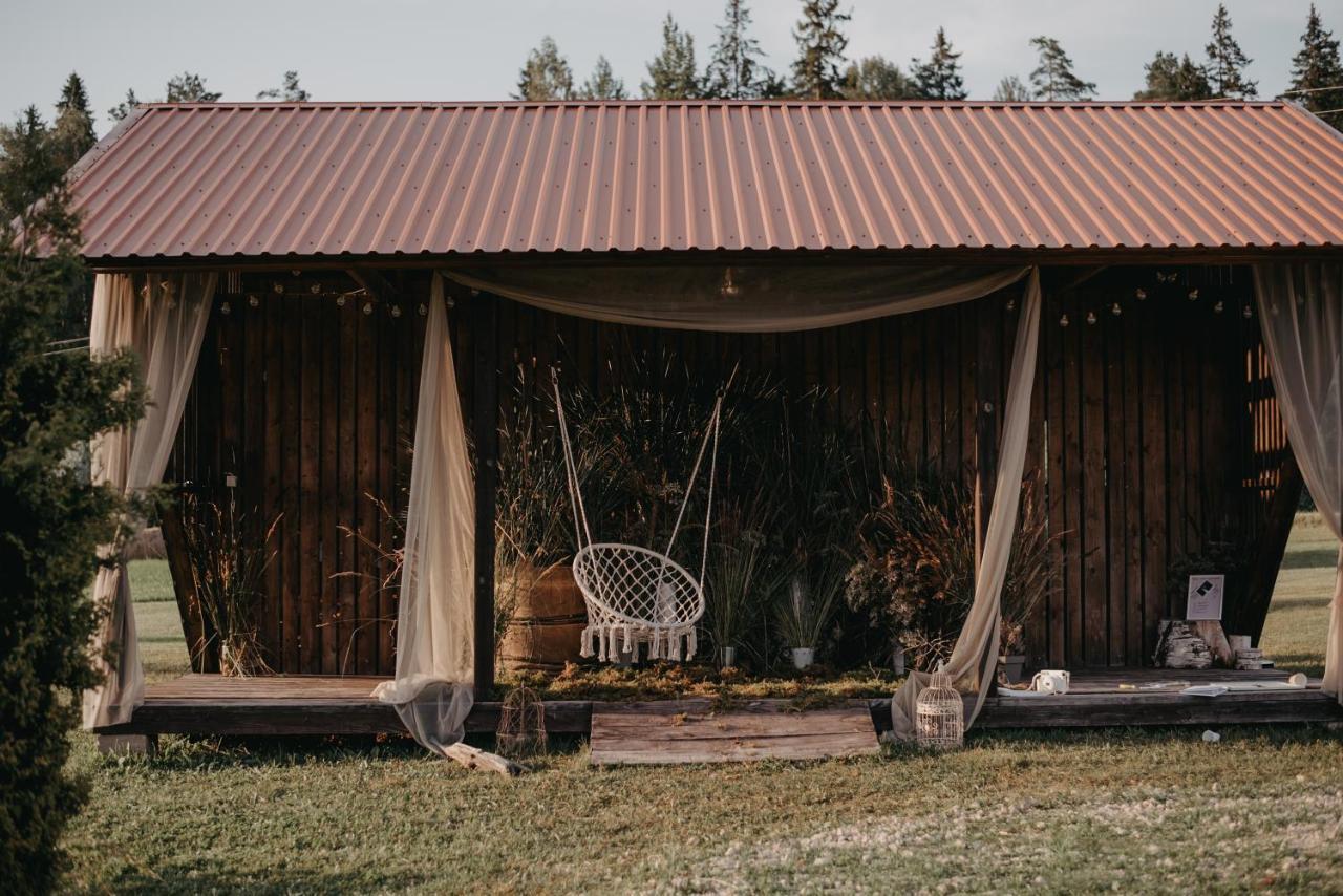 Viesu Nams Rukisi Rugaji Exterior foto