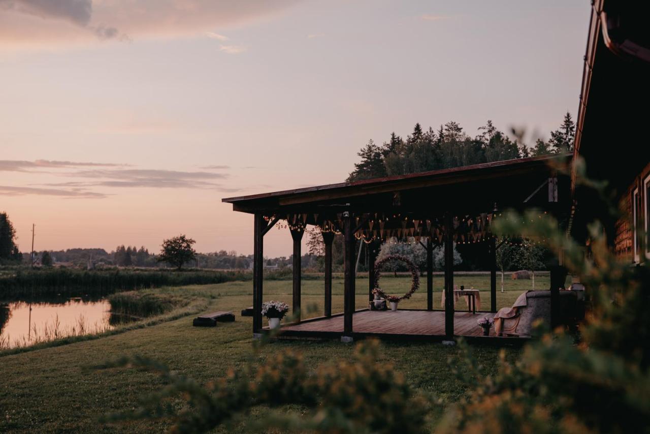Viesu Nams Rukisi Rugaji Exterior foto