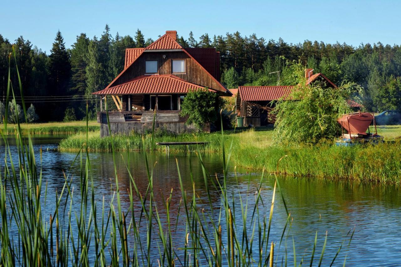 Viesu Nams Rukisi Rugaji Exterior foto