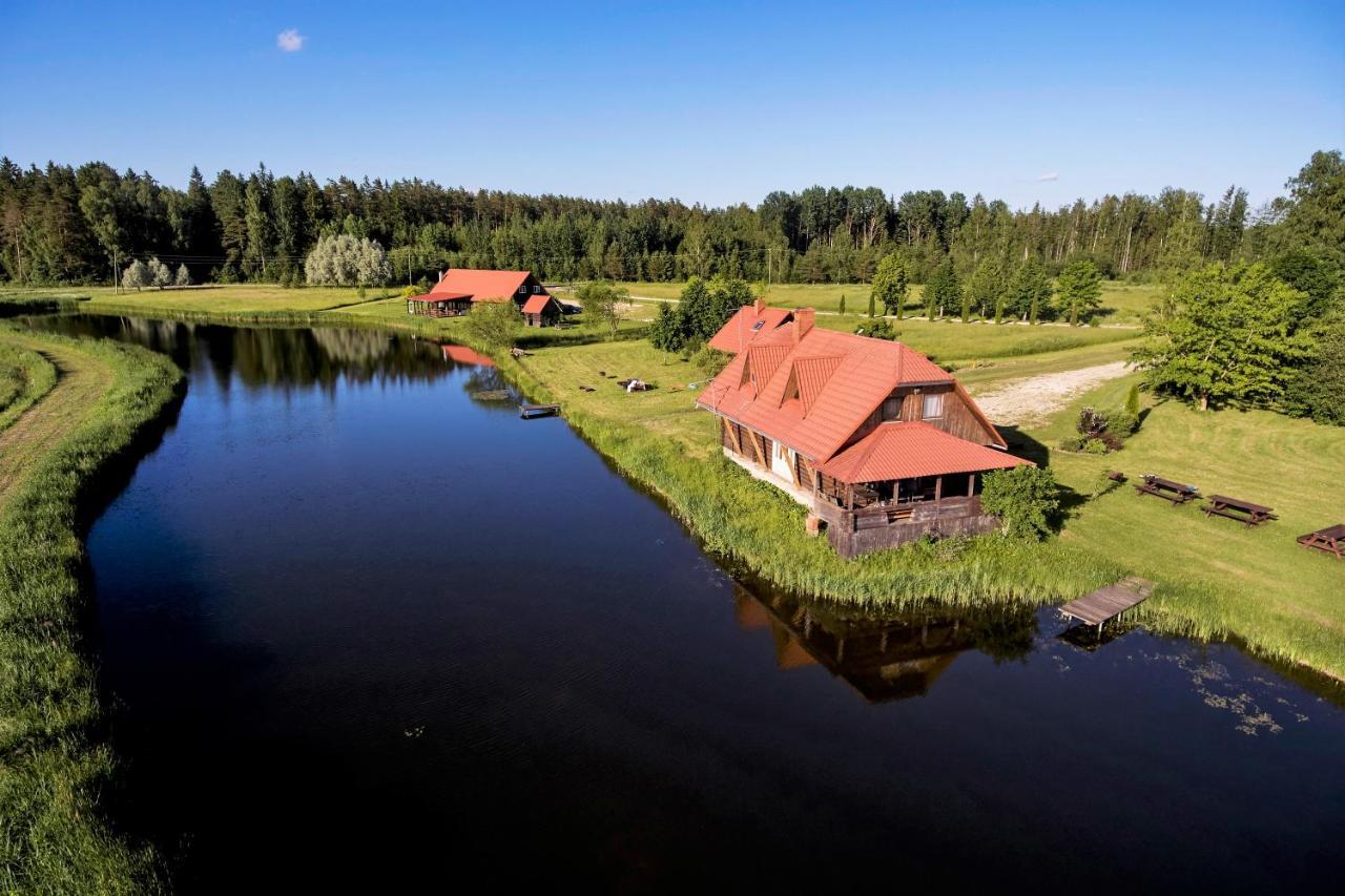Viesu Nams Rukisi Rugaji Exterior foto