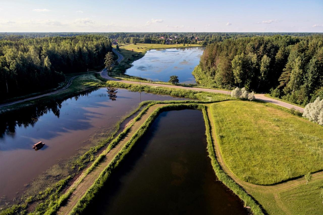 Viesu Nams Rukisi Rugaji Exterior foto