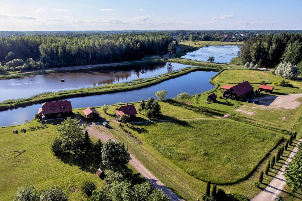 Viesu Nams Rukisi Rugaji Exterior foto
