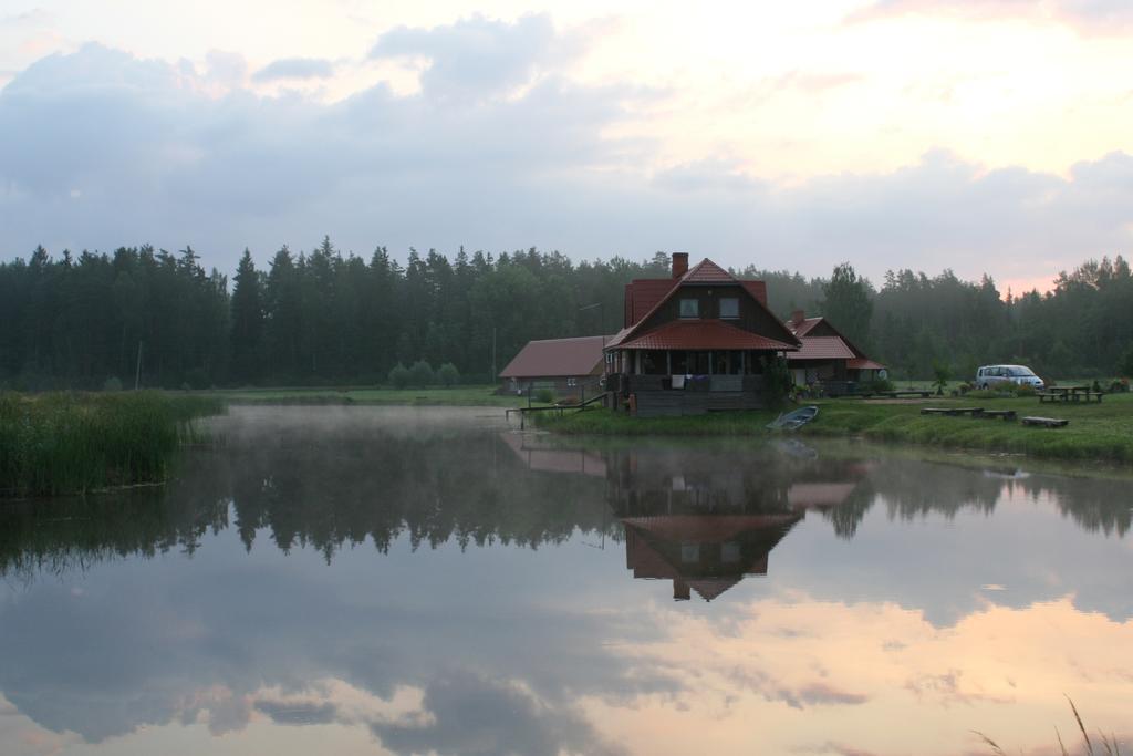 Viesu Nams Rukisi Rugaji Exterior foto